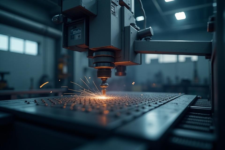 Macchinario CNC in funzione